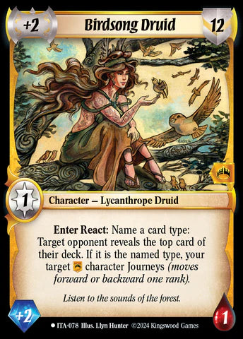 Birdsong Druid
