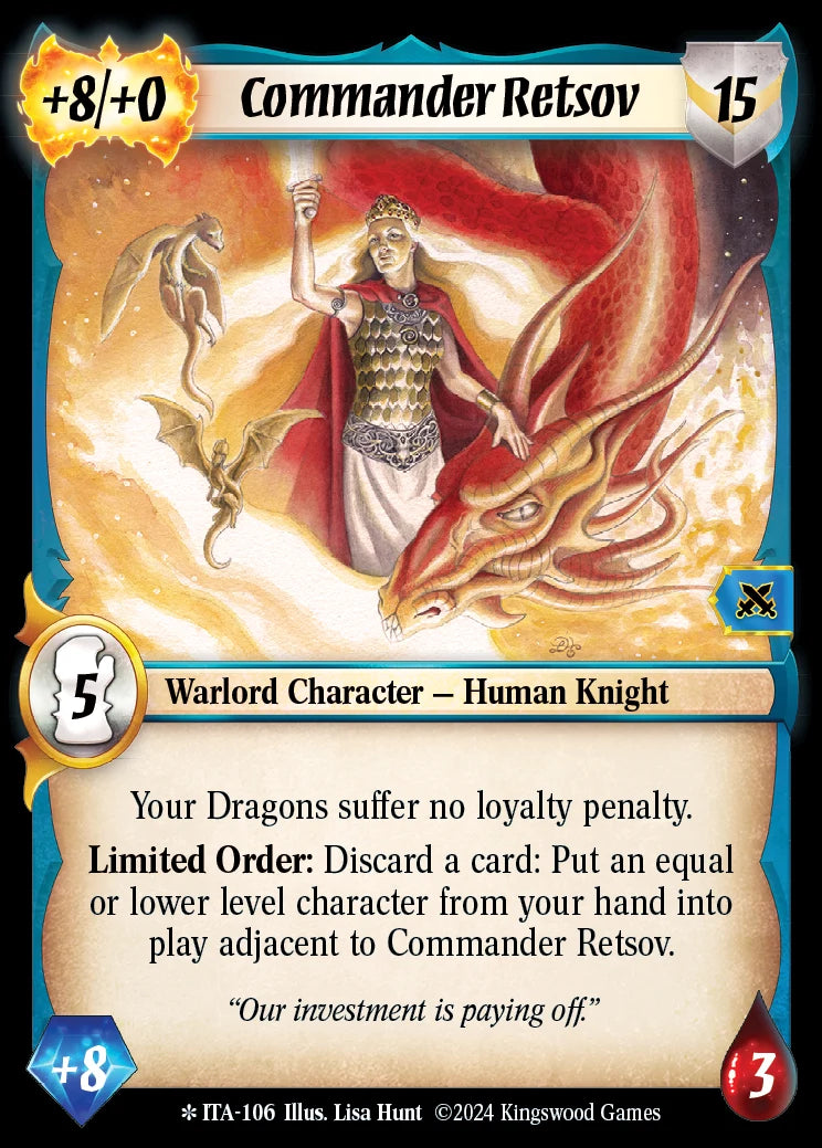 Commander Retsov