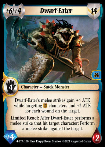 Dwarf Eater