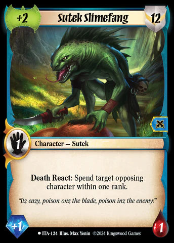 Sutek Slimefang