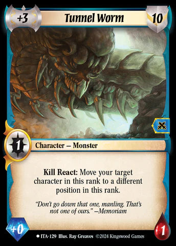 Tunnel Worm