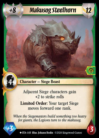 Makusog Steelhorn