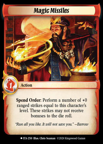 Magic Missiles