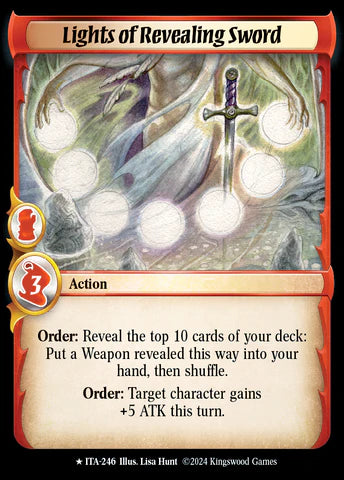 Lights of Revealing Sword