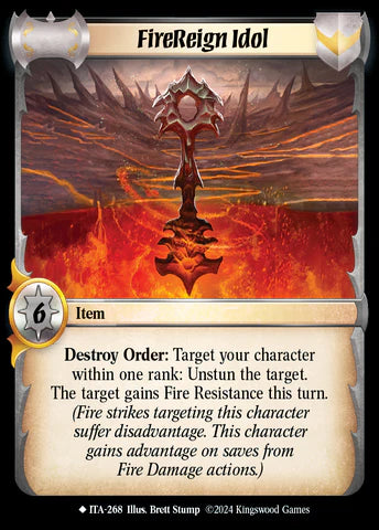 FireReign Idol