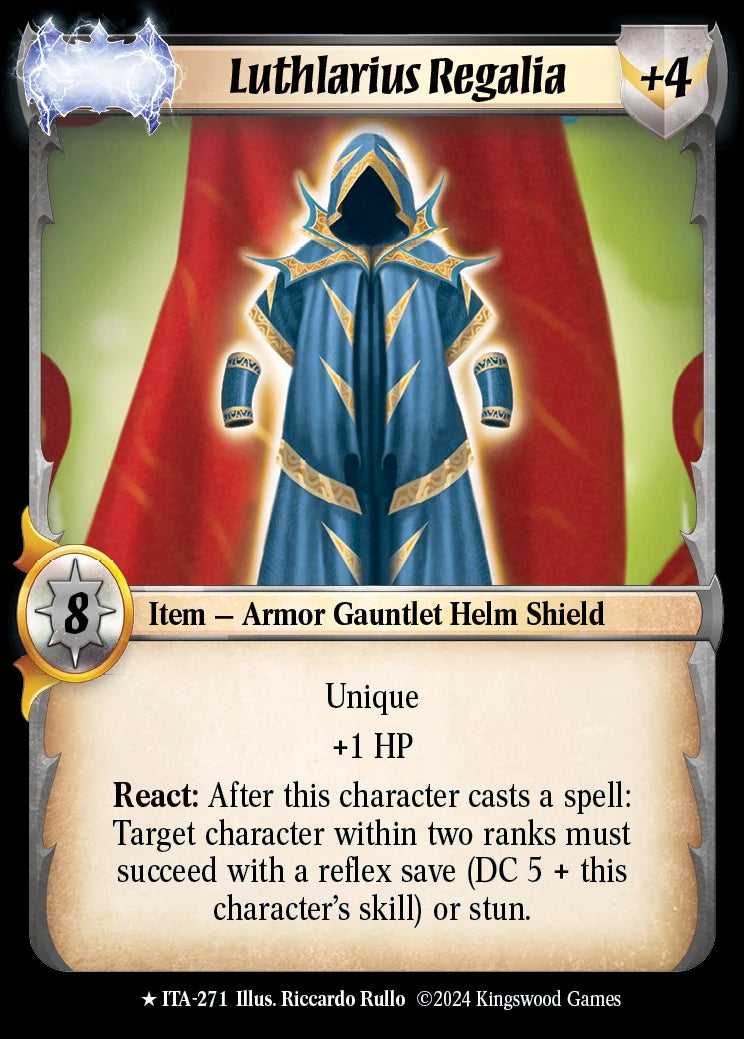 Luthlarius Regalia