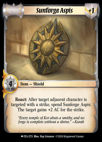 Sunforge Aegis