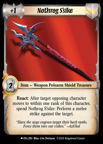 Nothrog's S'sike