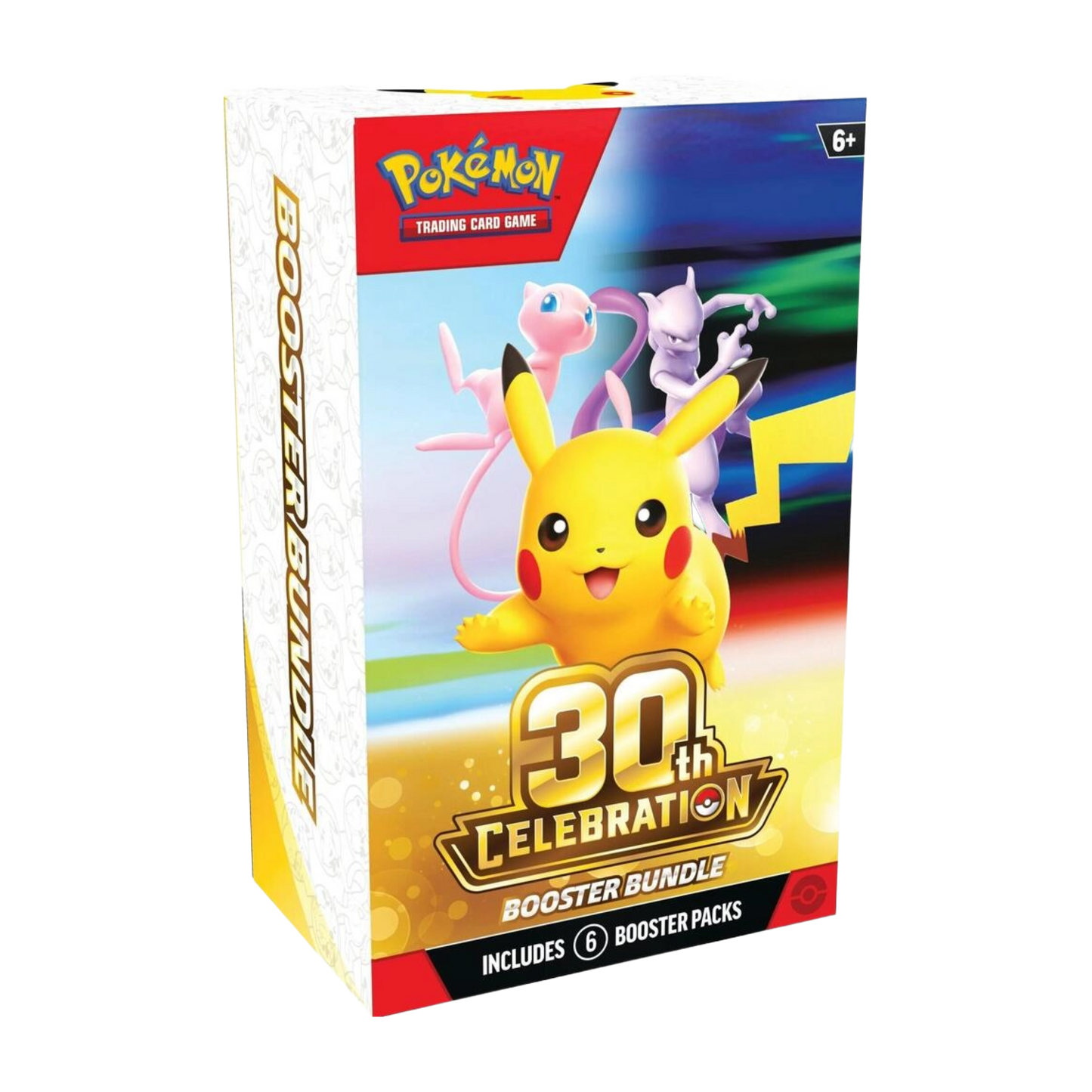 PRE-ORDER LIMIT 1: Pokemon Mega Evolutions 30th Celebration Booster Bundle