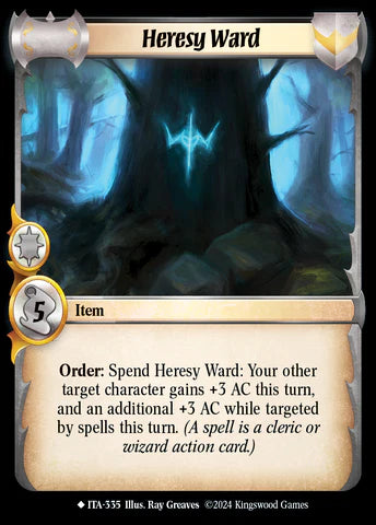 Heresy Ward