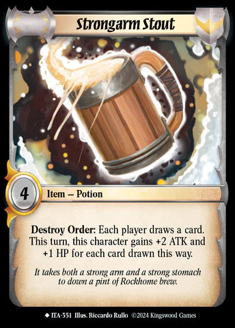 Strongarm Stout