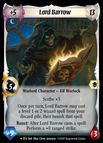 Lord Barrow (Extended Art)