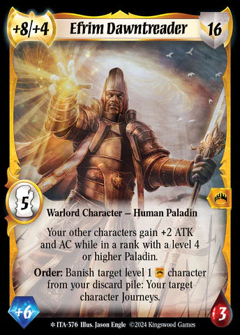 Efrim Dawntreader (Extended Art)