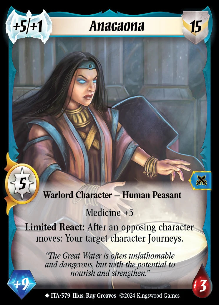 Anacaona (Extended Art)