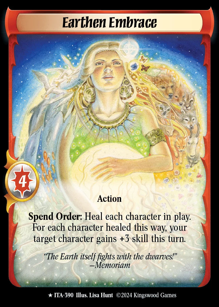 Earthen Embrace (Extended Art)