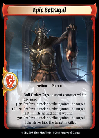 Epic Betrayal (Extended Art)
