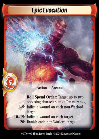Epic Evocation (Extended Art)