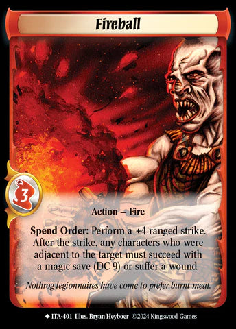 Fireball (Extended Art)