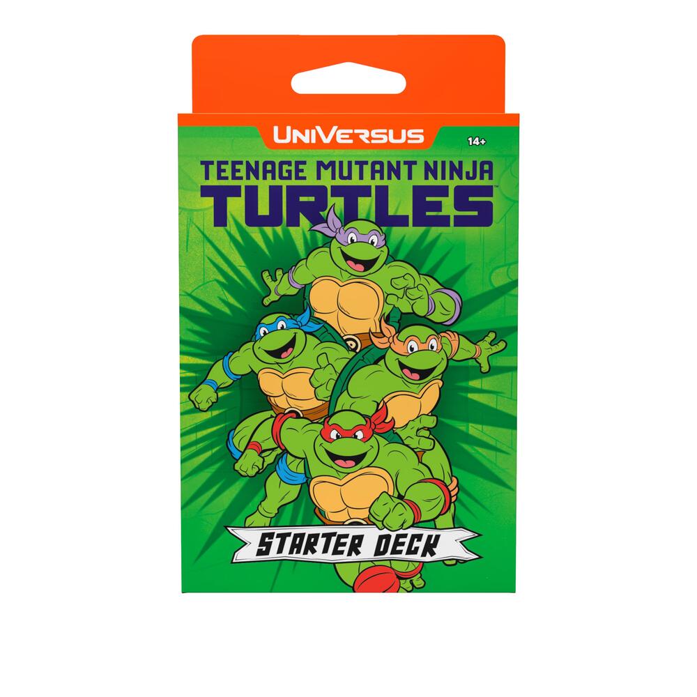 UVS TMNT Starter Deck