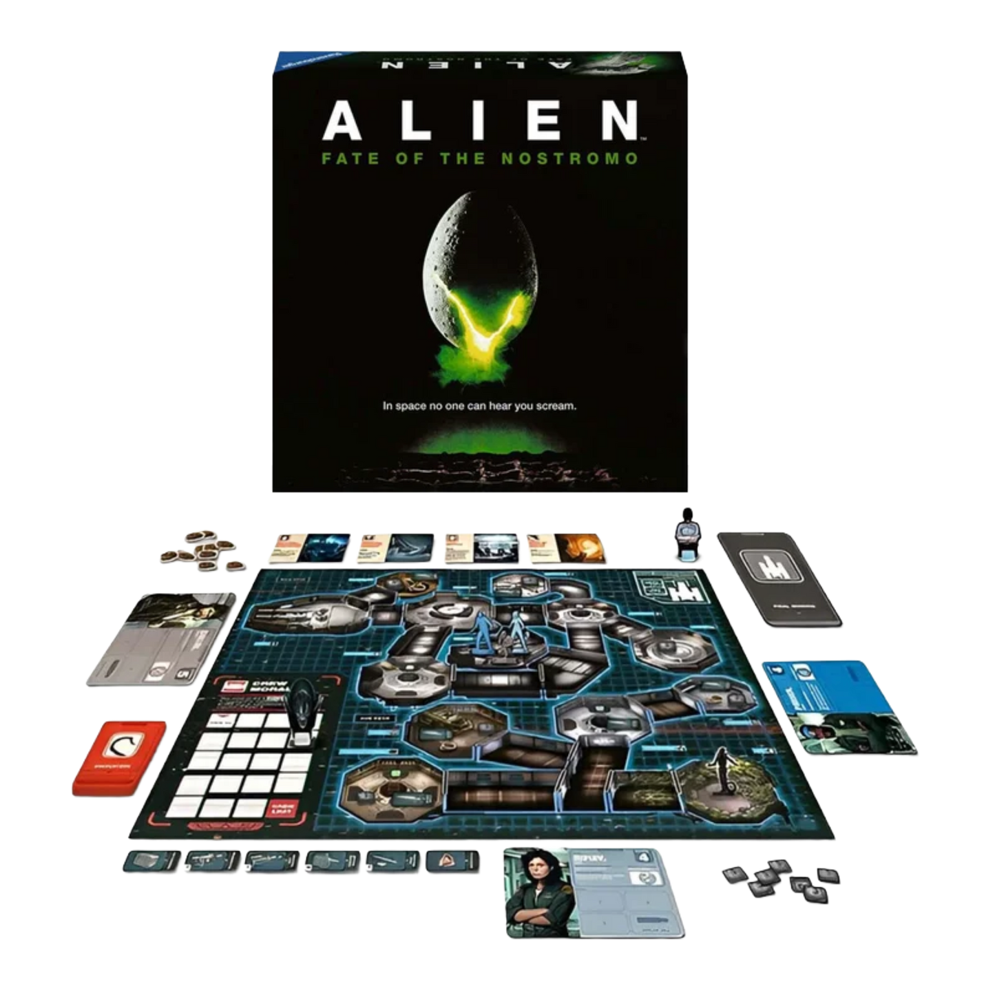 Alien Fate of the Nostromo