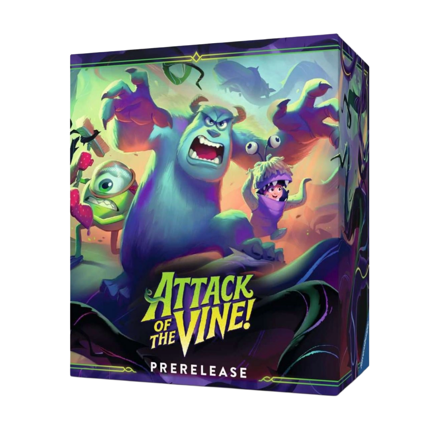Disney Lorcana Attack of the Vine Prerelease Kit