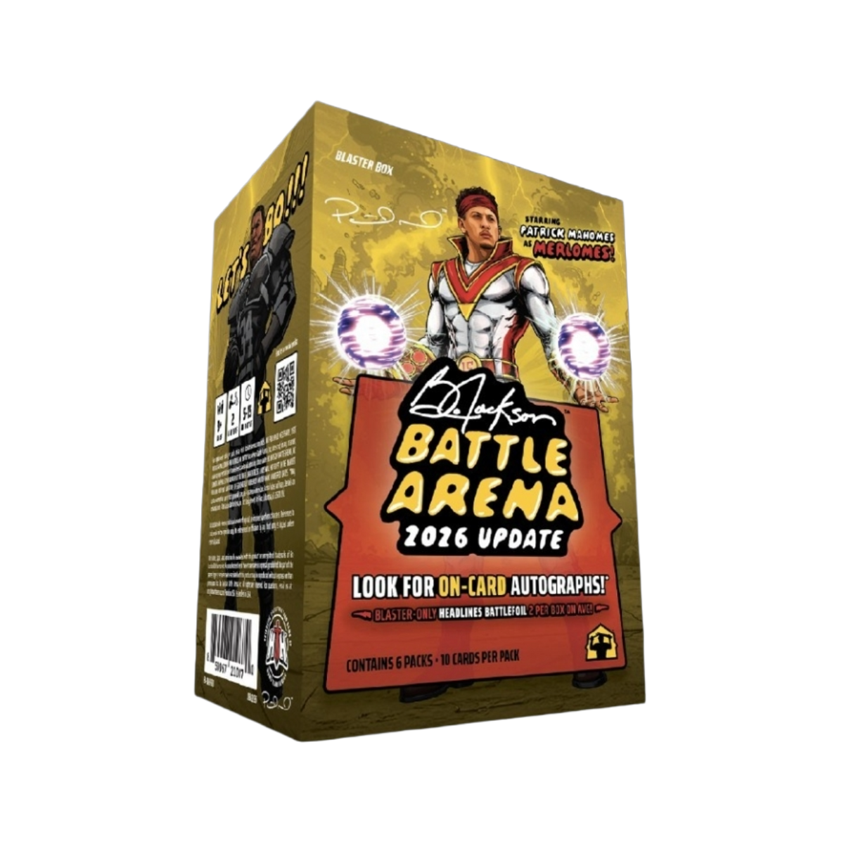 10/30 PRE-ORDER: LIMIT 1 - Bo Jackson Battle Arena 2026 Update Edition Blaster Box
