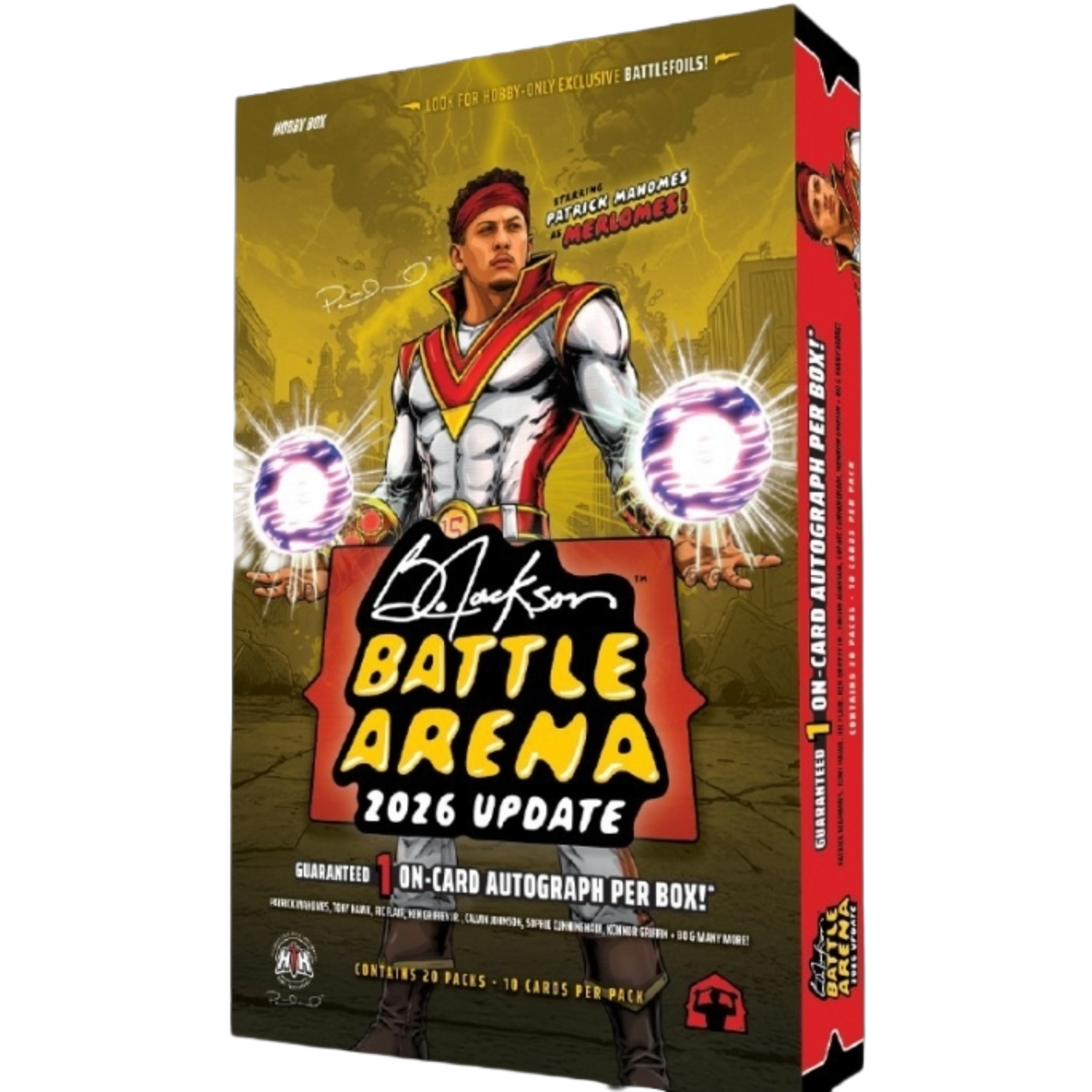 10/30 PRE-ORDER: LIMIT 1 - Bo Jackson Battle Arena BoBA 2026 Update Hobby Box