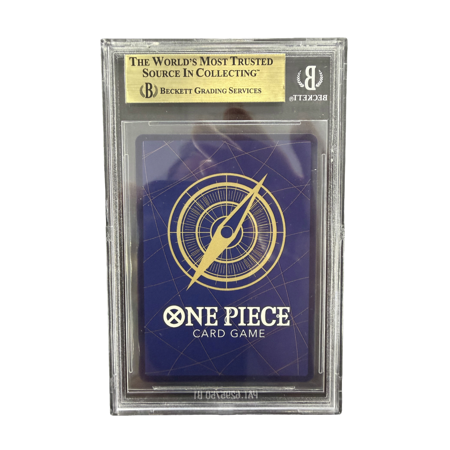 BGS Pristine 10 One Piece Boa Hancock Sealed Battle Vol. 2 Winner