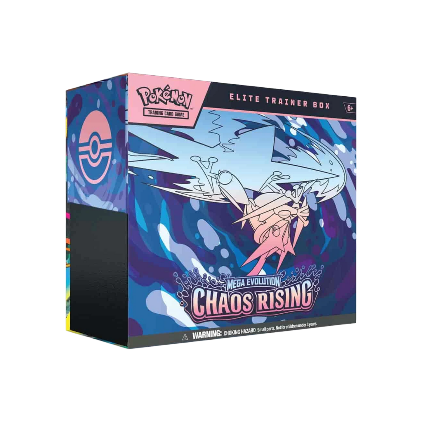 LIMIT 1 - Pokemon Mega Evolutions Chaos Rising Elite Trainer Box