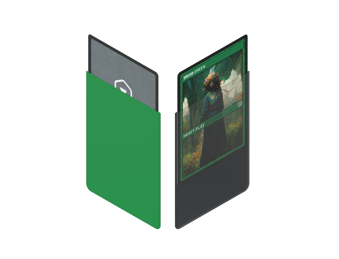 Heavy Play Curv Standard Sleeves