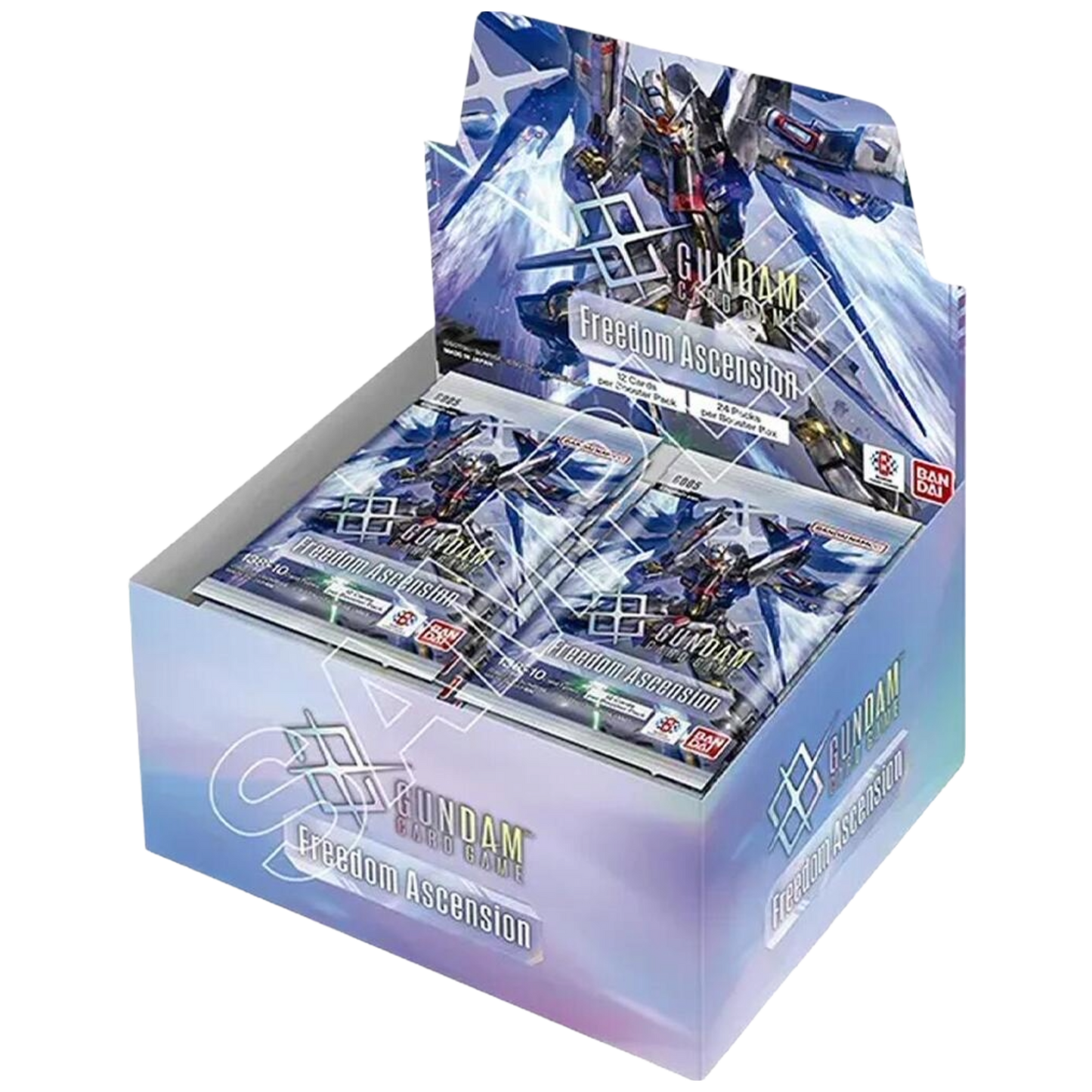 Gundam Card Game GD05 Freedom Ascension Booster Box