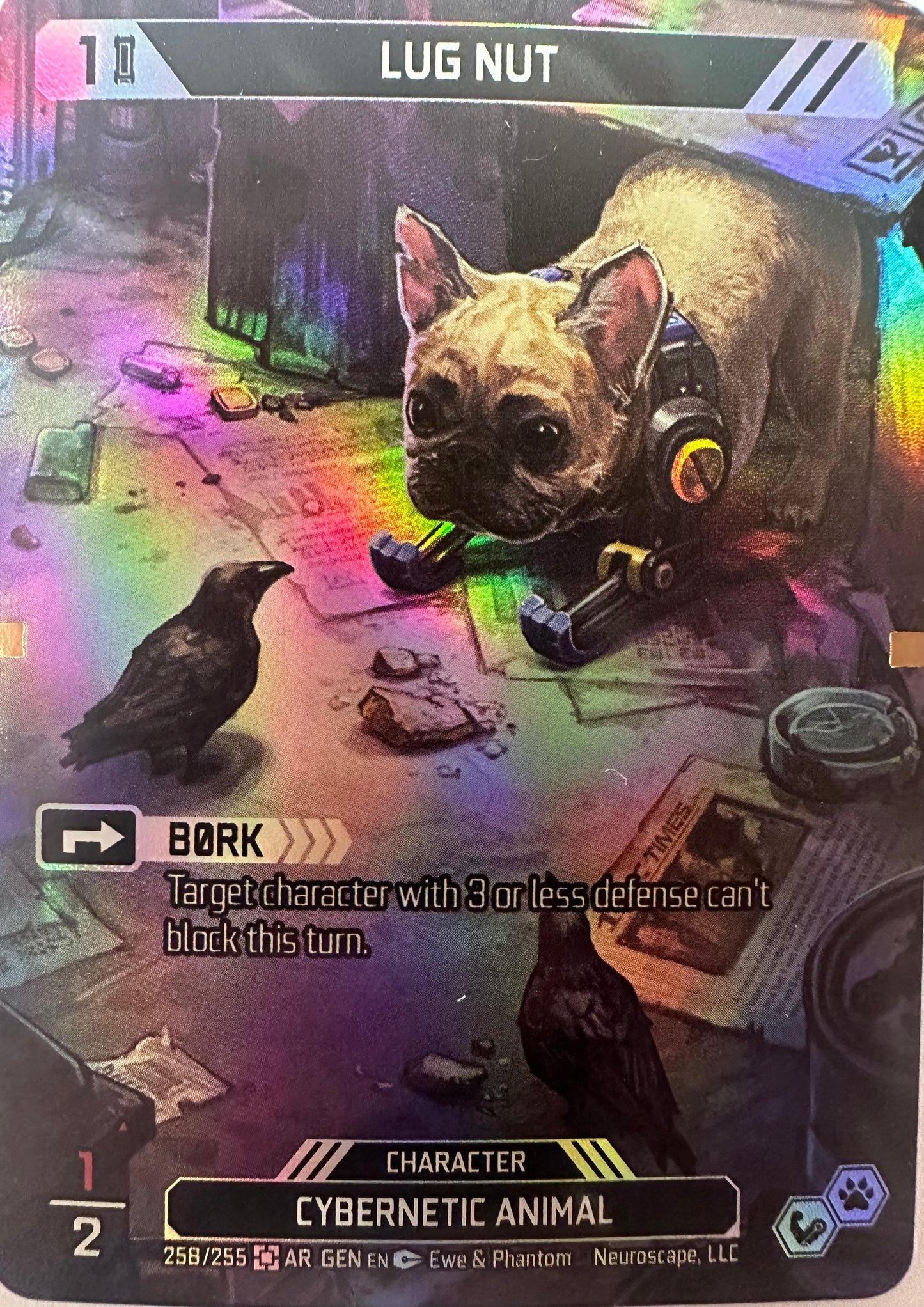 Lug Nut (Alternat Art)