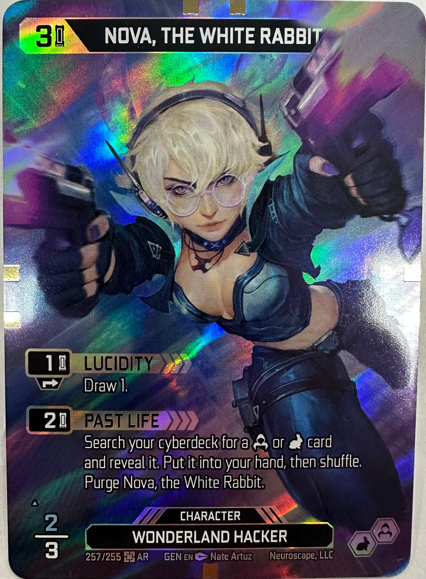 Nova, the White Rabbit (Alternate Art)