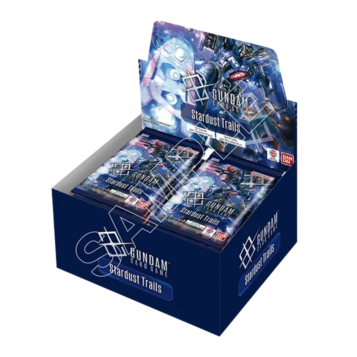 10/30 PREORDER: Gundam Card Game GD06 Stardust Trails Booster Box