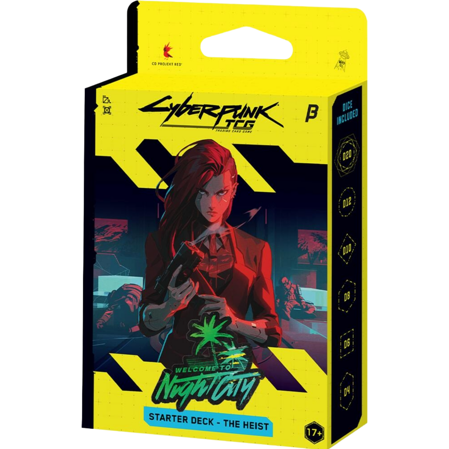 Cyberpunk TCG Beta Starter Deck