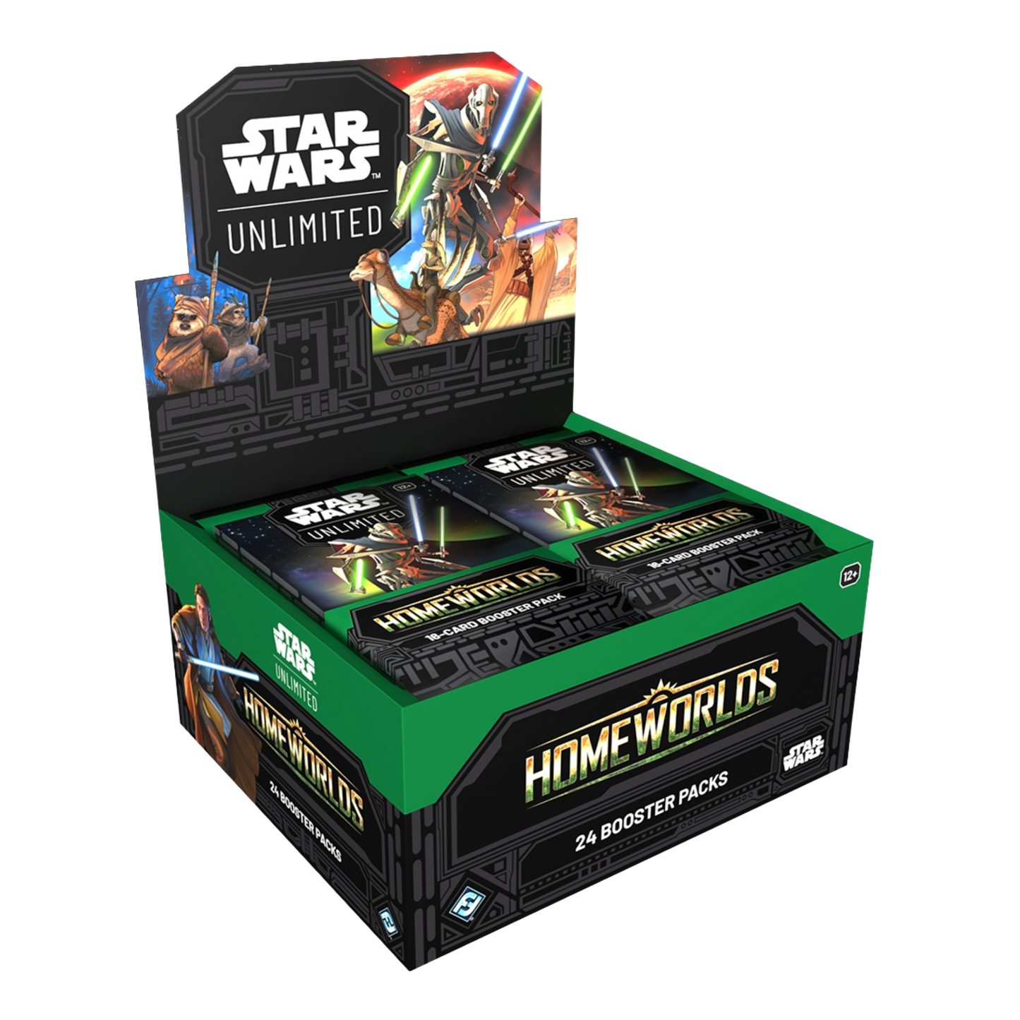 Star Wars Unlimited Homeworlds Booster Box