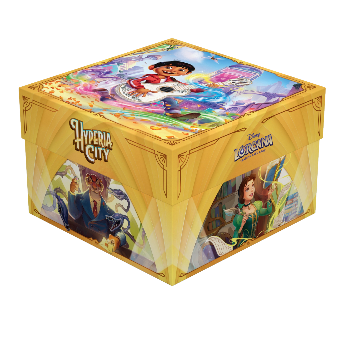 Disney Lorcana Hyperia City Illumineer’s Trove