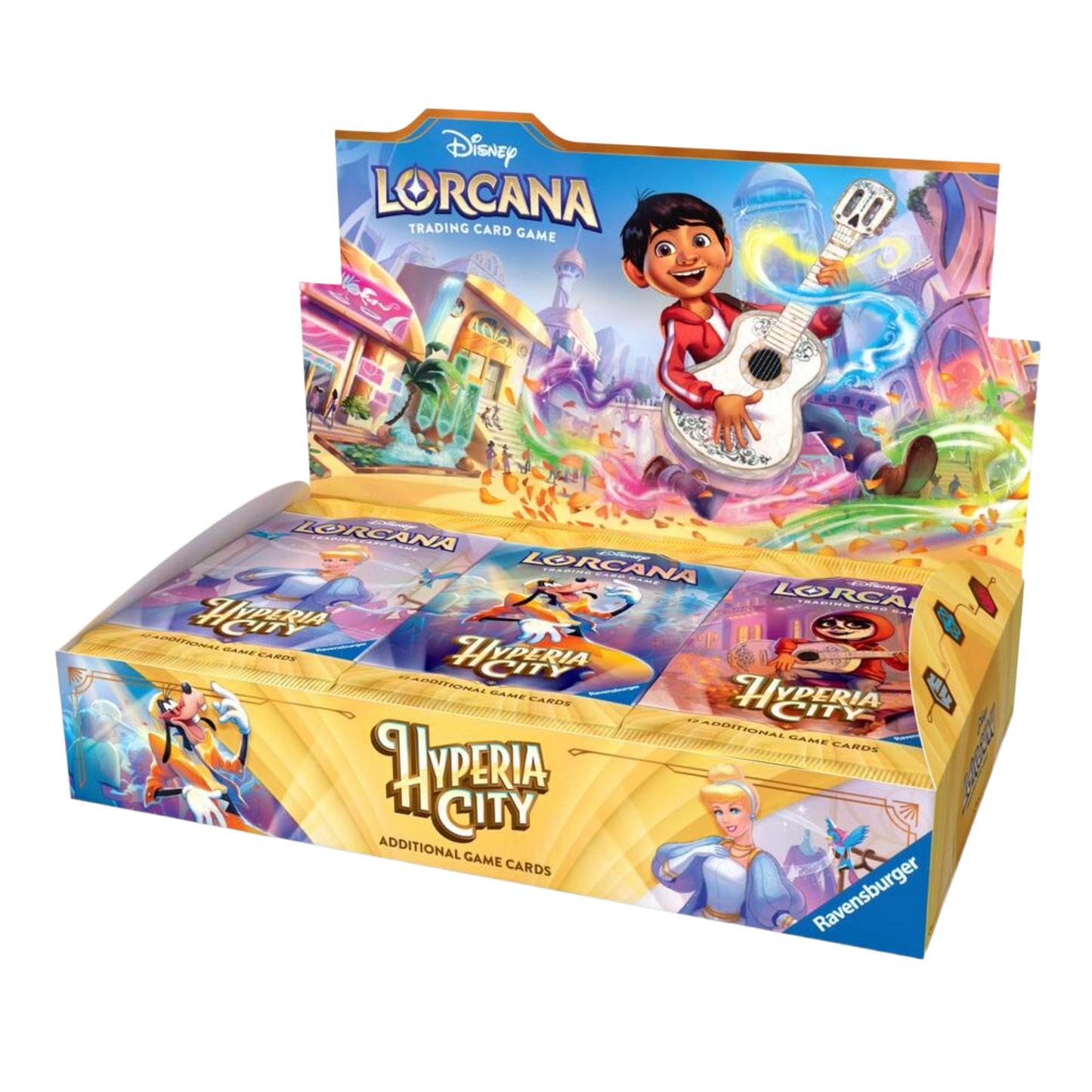 Disney Lorcana Hyperia City Booster Box