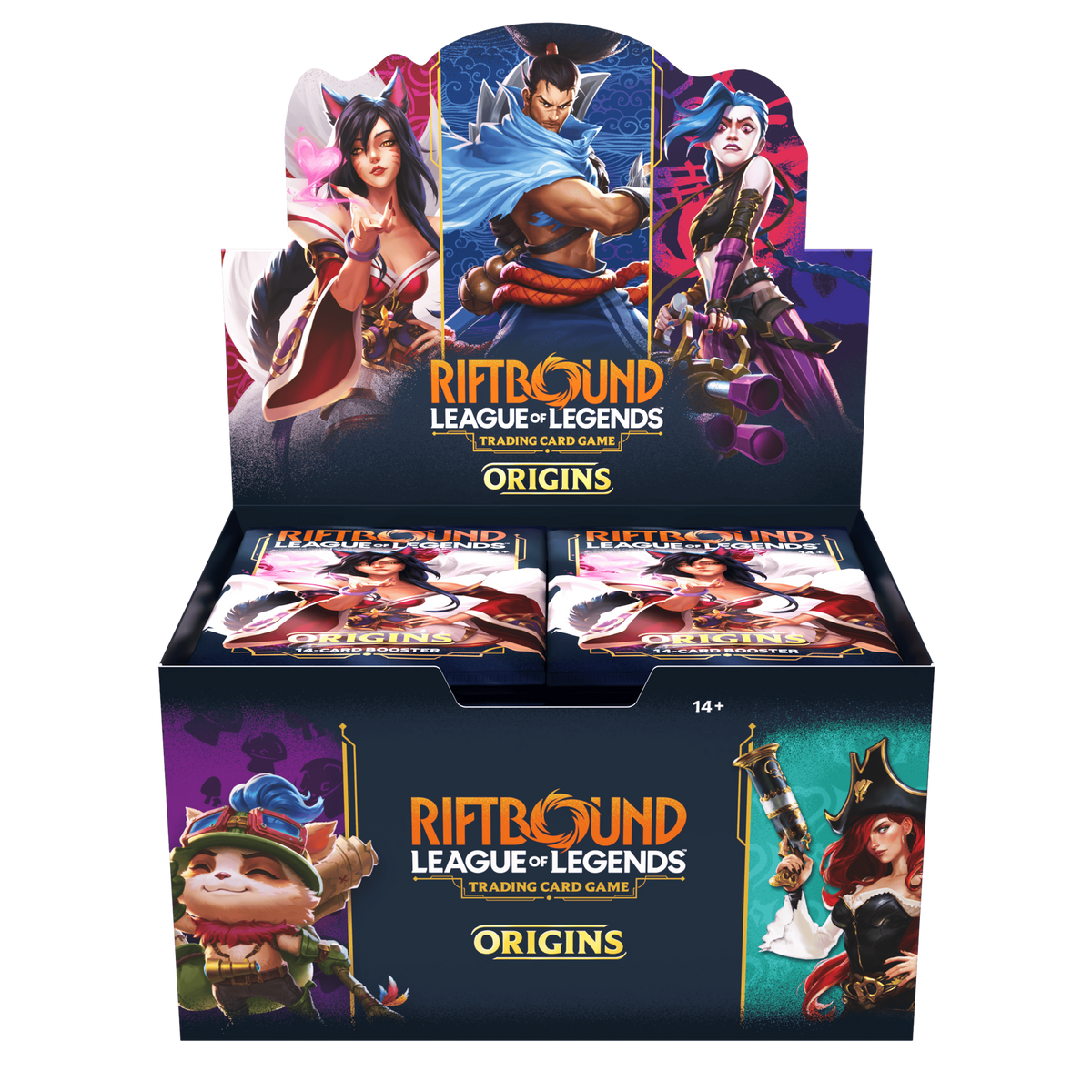 Riftbound League or Legends TCG Origins Booster Box