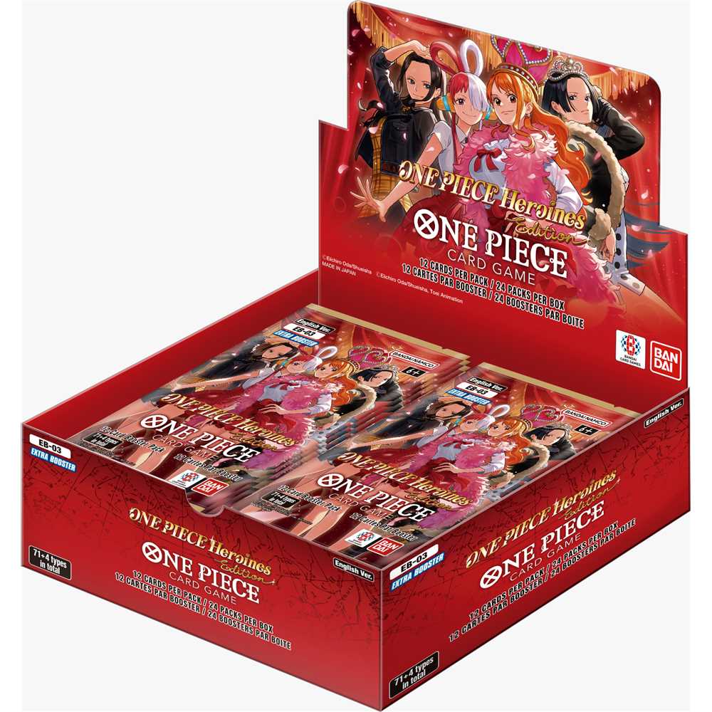 One Piece EB-03 Heroines Booster Box