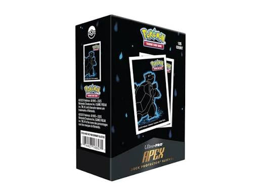 Ultra Pro Apex Sleeves