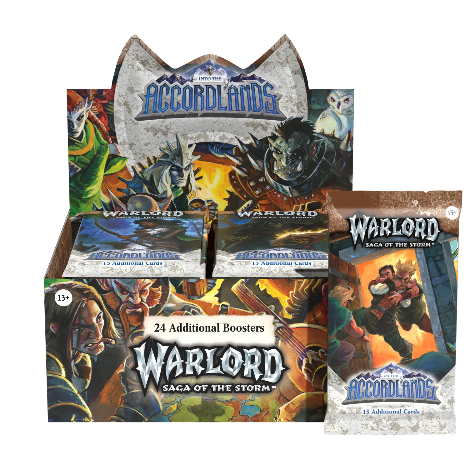 wow tcg wrathgate booster box Warlord: Saga of the Storm Into the Accordlands – Gamers Getaway KC RC21 Gary Clone MTG - Type:Joltdengo