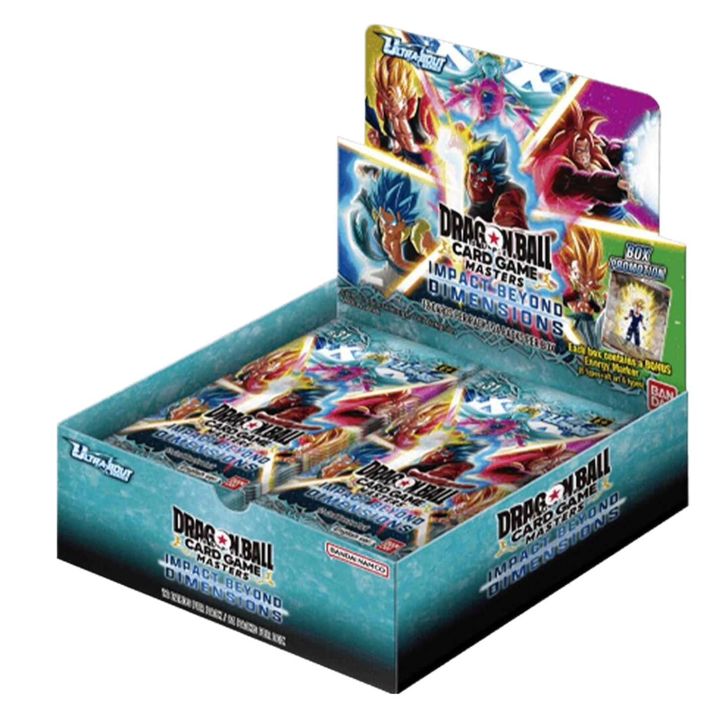 Dragonball Super Masters Impact Beyond Dimensions Booster Box