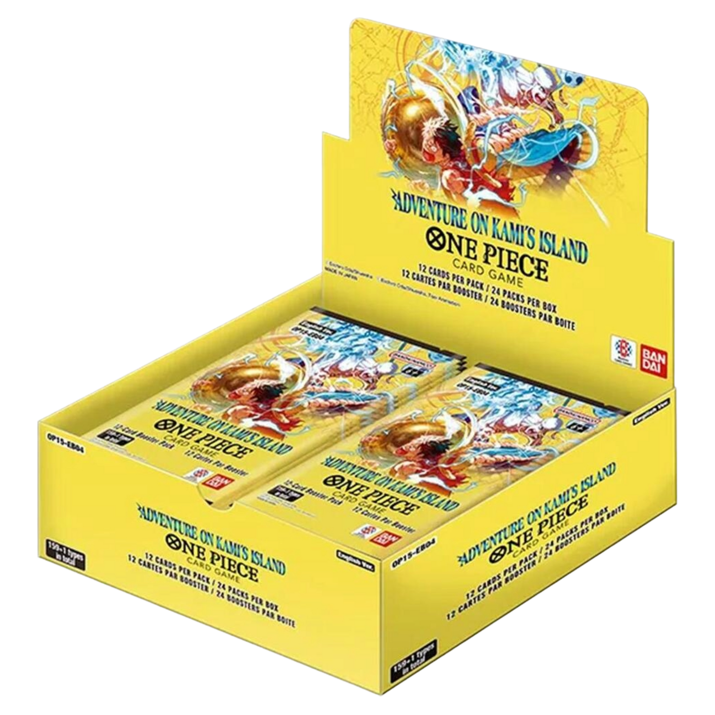 LIMIT ONE: One Piece OP-15 Adventure on Kami's Island Booster Box