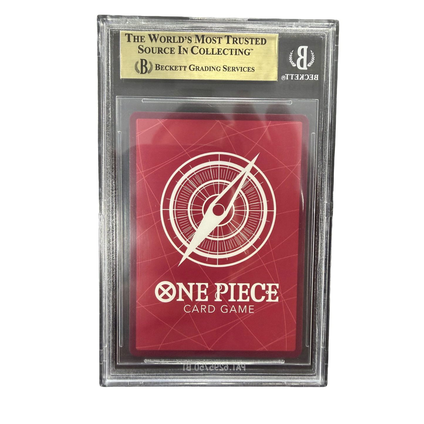 BGS Pristine 10 One Piece Monkey.D.Luffy 2nd Anniversary Tournament Winner