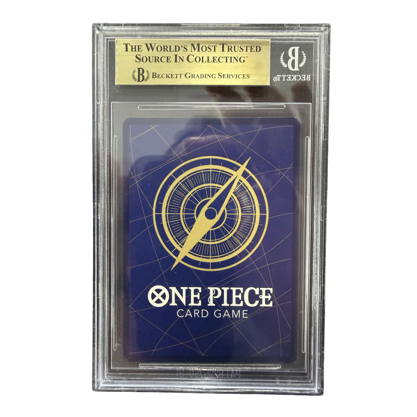 BGS Pristine 10 One Piece Pillars of Strength Marco Alternate Art