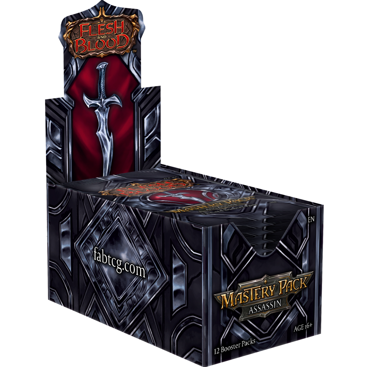 11/13 PRE-ORDER: Flesh and Blood Mastery Pack Assassin Booster Box