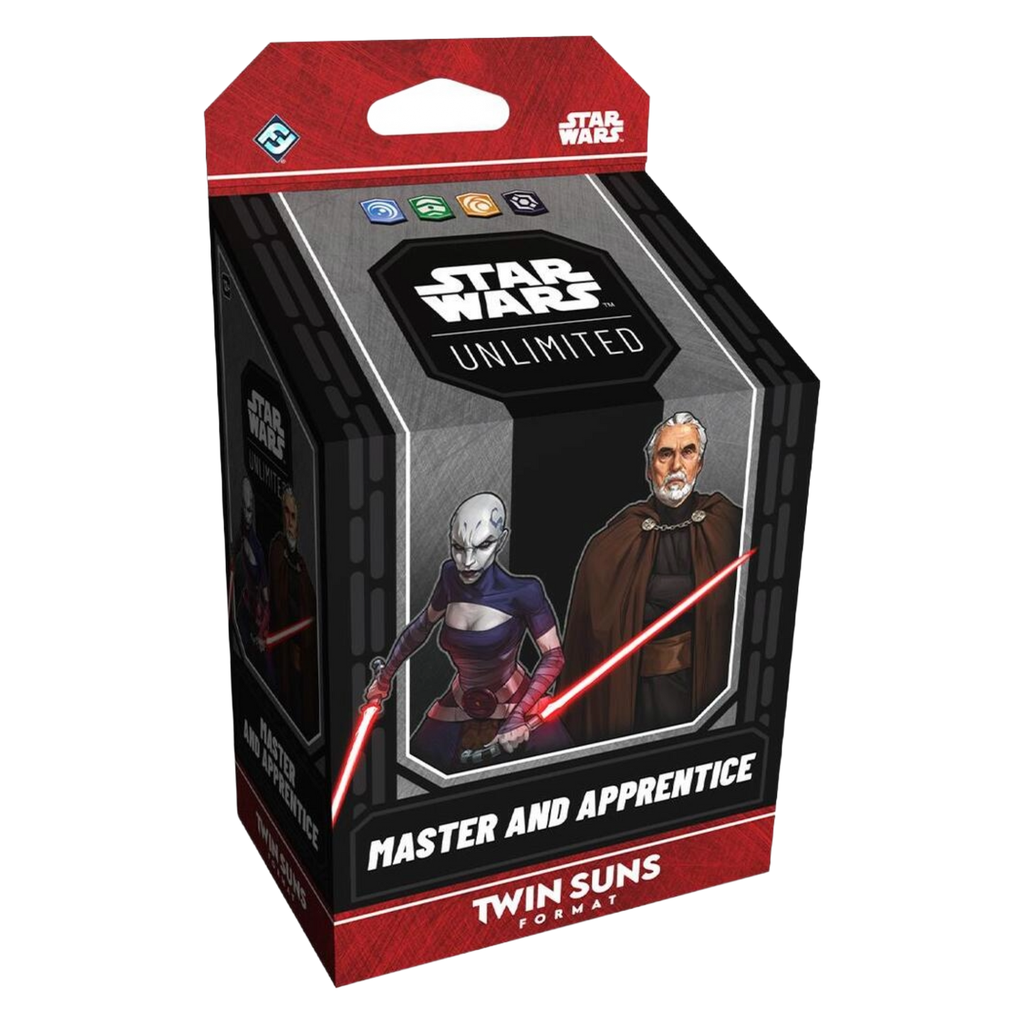 Star Wars Unlimited: Twin Suns Precon Deck