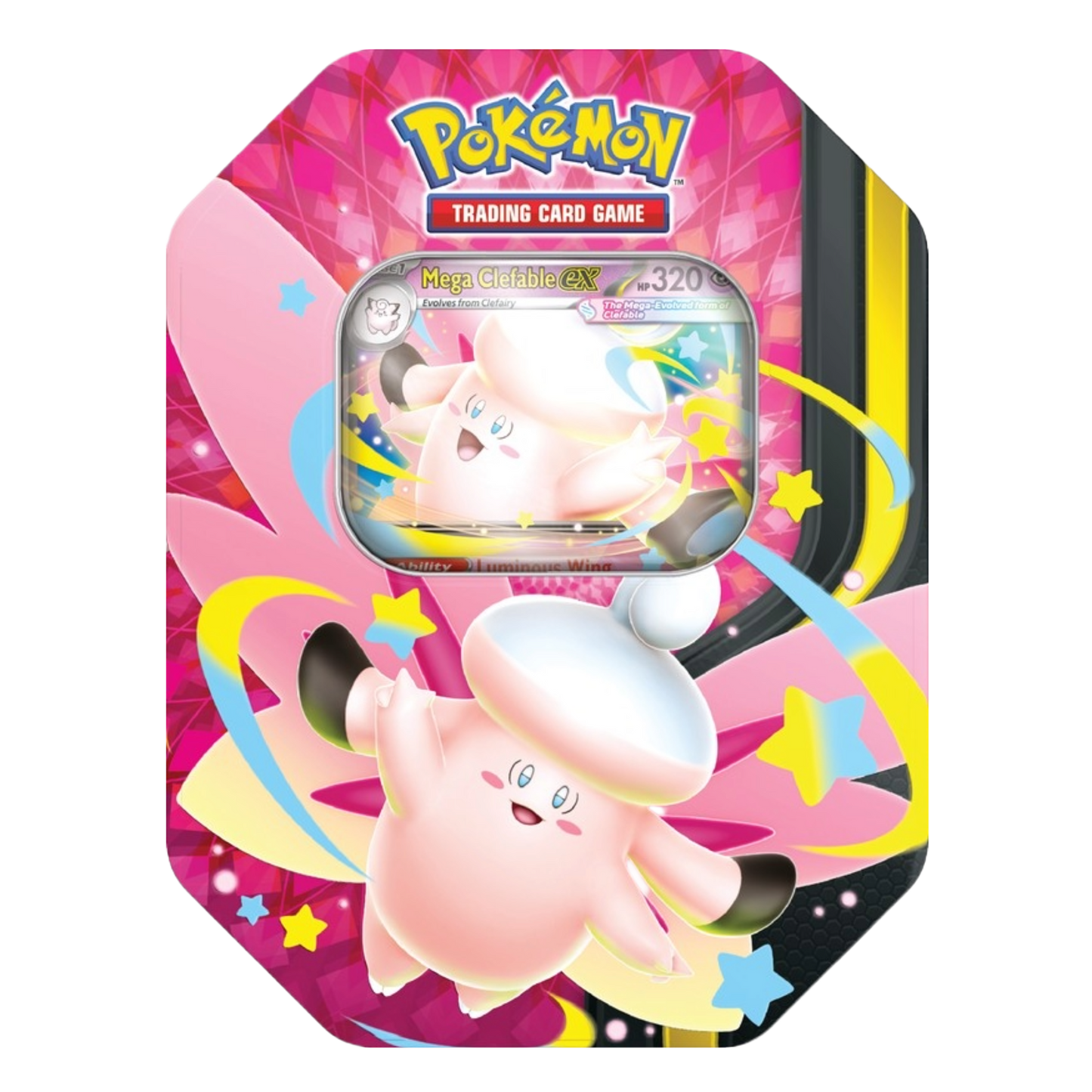 Pokémon TCG Mega Moonlit Tin - LIMIT 1 EACH