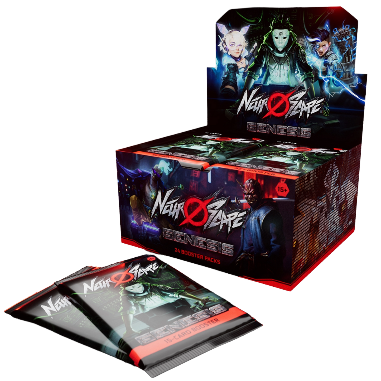 Neuroscape Genesis Unlimited Booster Box